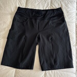 Shredly Limitless MTB Curvy Short Women 16 Noir Black Active Bike Sport Athletic